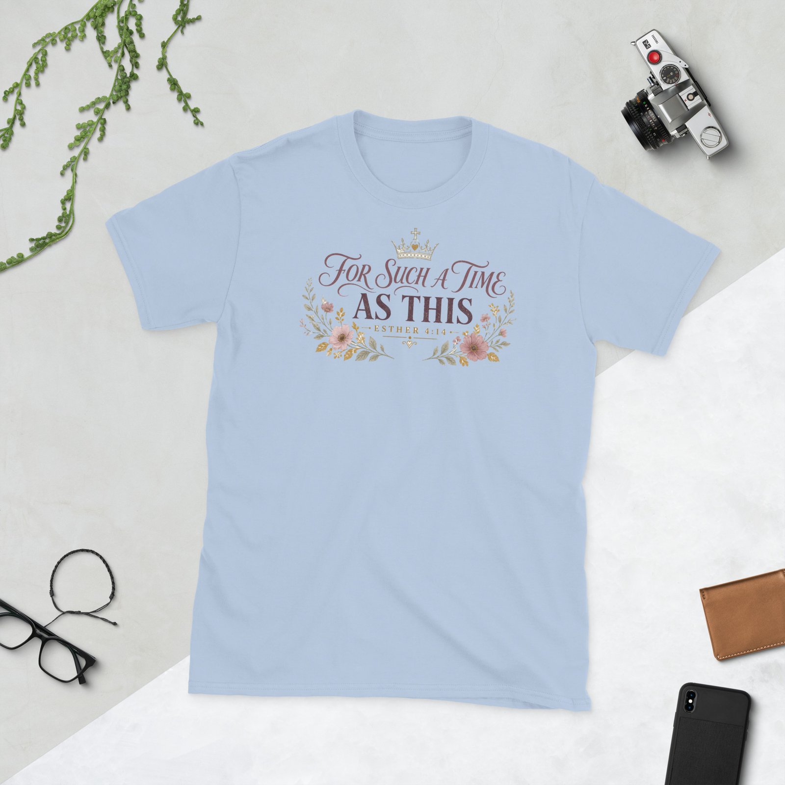 For Such a Time as This Shirt, Esther 4:14 Christian Women's Tee 1 For Such a Time as This Shirt, Esther 4:14 Christian Women's Tee